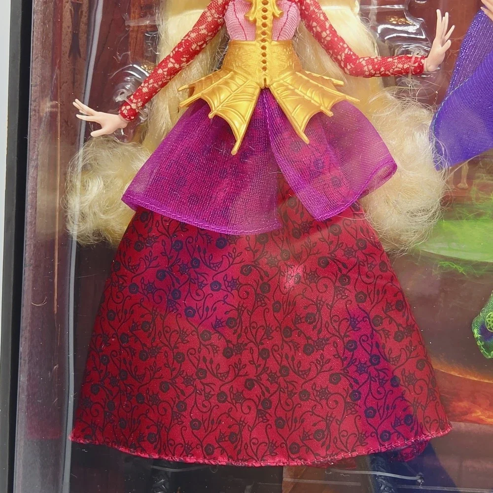 NEW 2024 Monster High Disneys Hocus Pocus Skullector Sanderson Sisters HXJ02